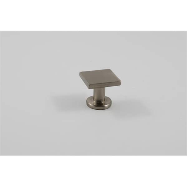 Procomfort Square Cabinet Knob; Satin Nickel PR940204 - main